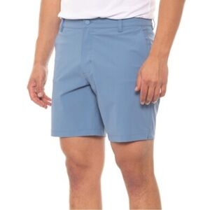 Rhone Commuter 7” shorts Nebulosa Blue size 30